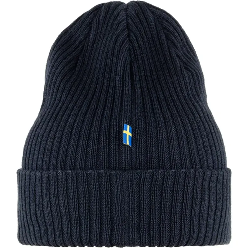 Fjallraven Rib Hat - Dark Navy-2