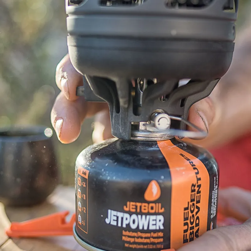 Jetboil Flash PCS Carbon-4