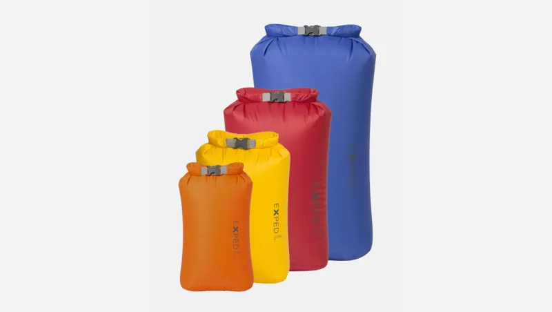 Exped Fold Drybag Bright XS-L 4 Pack