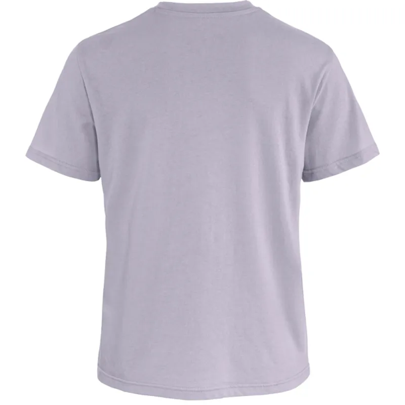 Fjallraven Women's Fox Boxy Logo Tee - Lavender Mist-1
