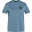 Fjallraven Women's Fox Boxy Logo Tee Dawn Blue
