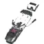 Rottefella NTN Freeride Telemark Binding 110mm Ski Brake