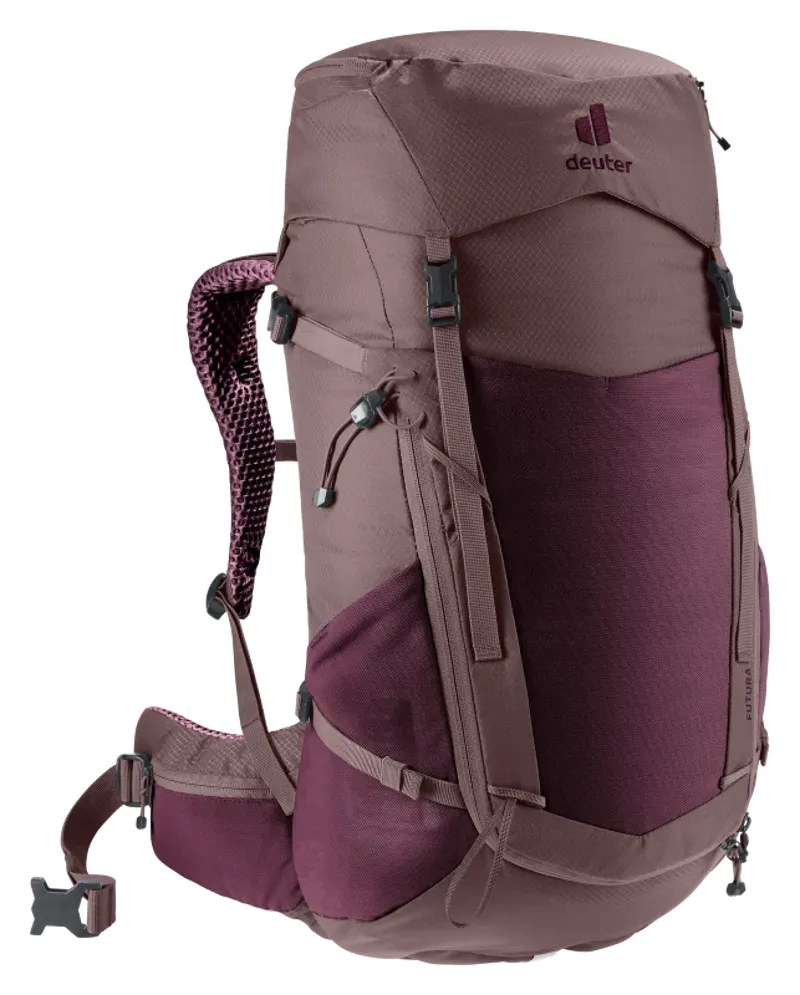 deuter Futura 24 SL Hiking Backpack in Ashrose-Cassis-4
