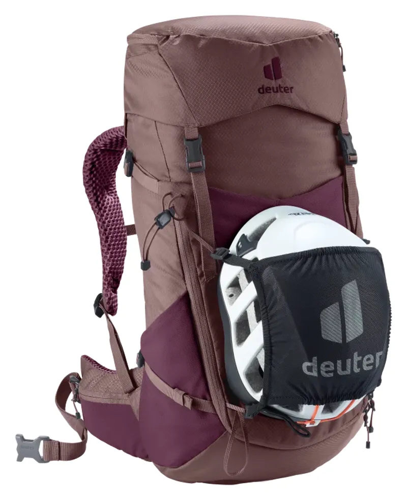 deuter Futura 24 SL Hiking Backpack in Ashrose-Cassis-5