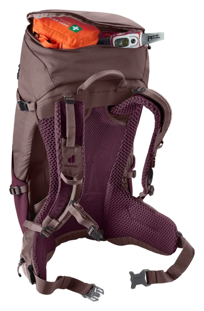 deuter Futura 24 SL Hiking Backpack in Ashrose-Cassis-3