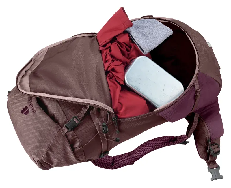 deuter Futura 24 SL Hiking Backpack in Ashrose-Cassis-2