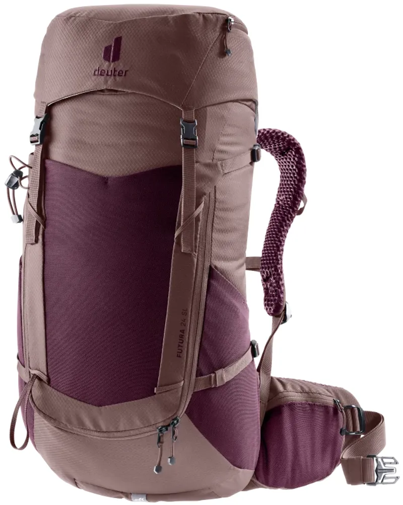 deuter Futura 24 SL Hiking Backpack in Ashrose-Cassis-1