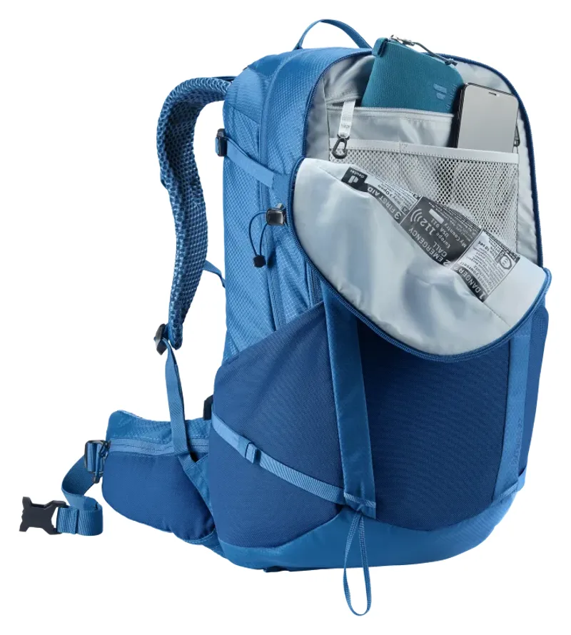 Deuter Futura 27 Nightblue/Baltic-7