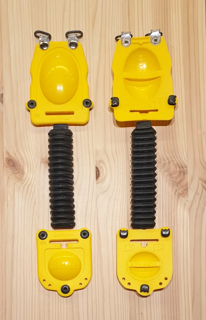 Grivel Antibott Plates For New G10 And Air Tech