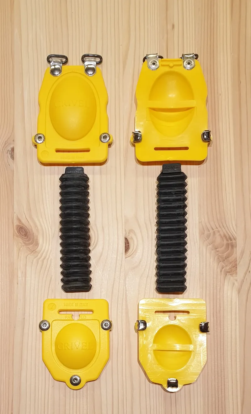Grivel Antibott Plates For Old G10 Crampons