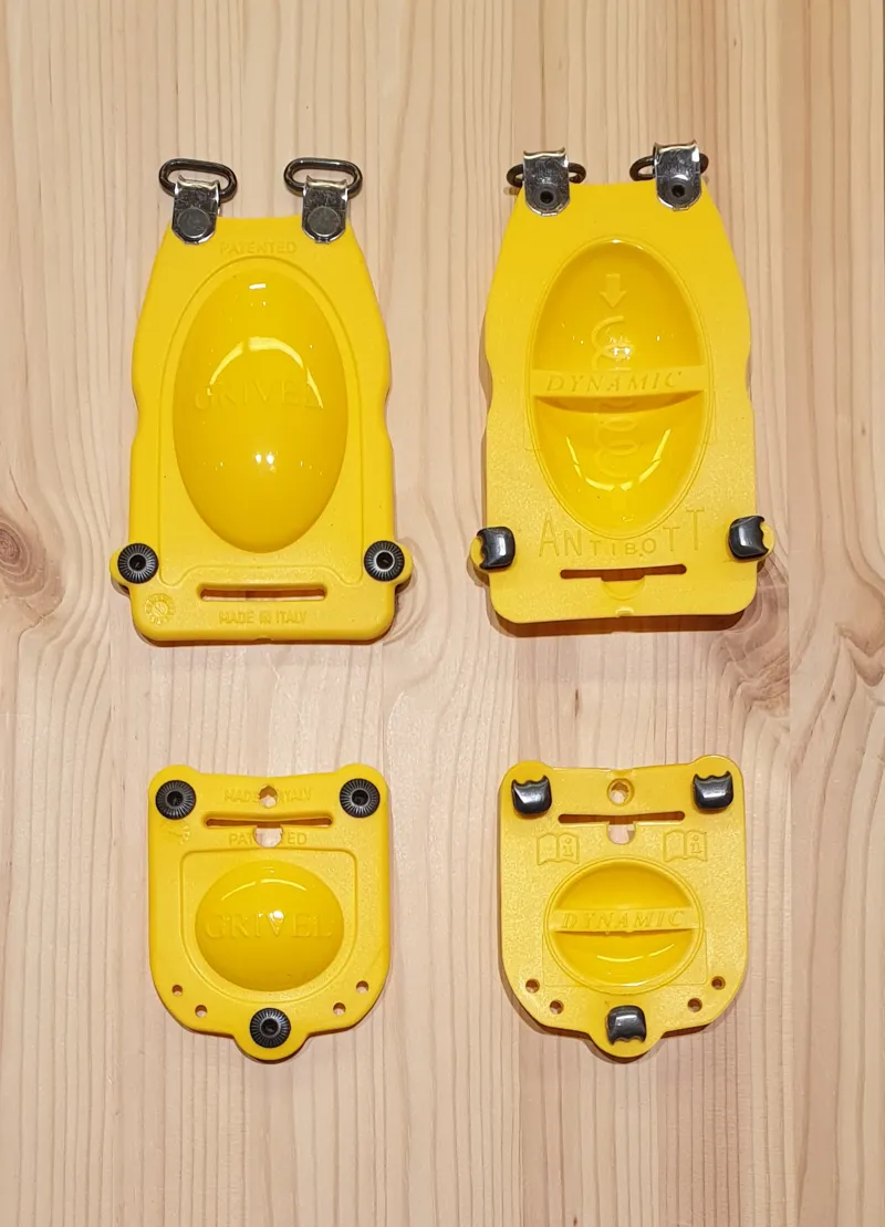 Grivel Antibott Plates For New G12 And Air Tech Lite