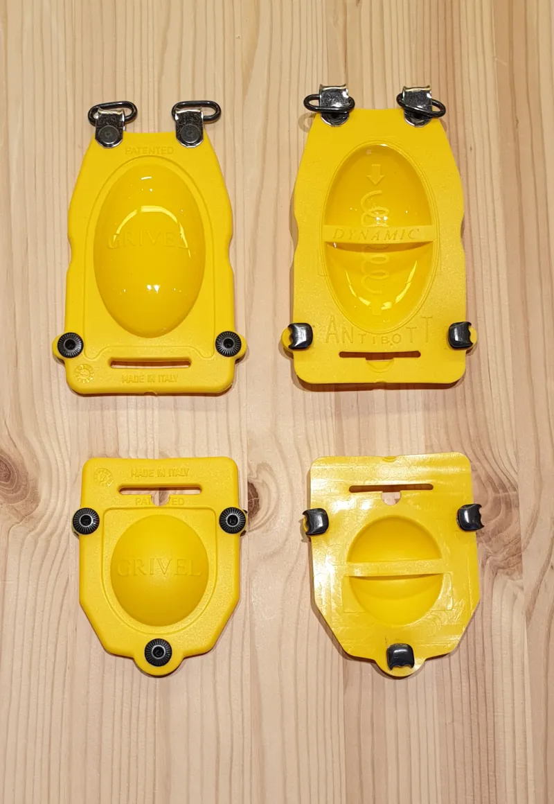 Grivel Antibott Plate For Older G12 Crampons