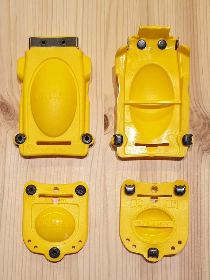 Grivel Antibott Plate For The New G14 Crampon.