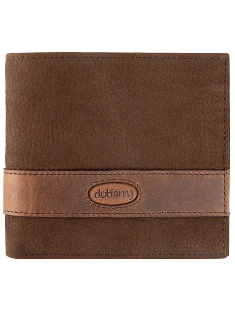 Dubarry Grafton Mens Leather Wallet Walnut