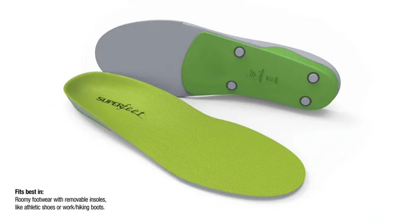 Superfeet Green Footbed