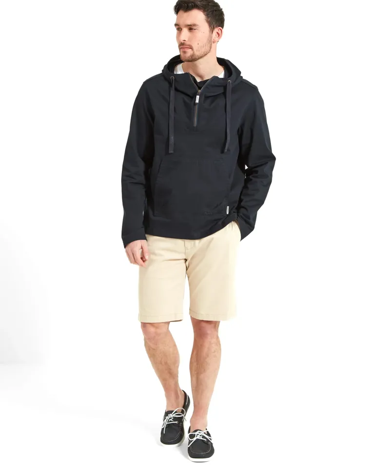 Schoffel M's Harbour Smock Navy-1