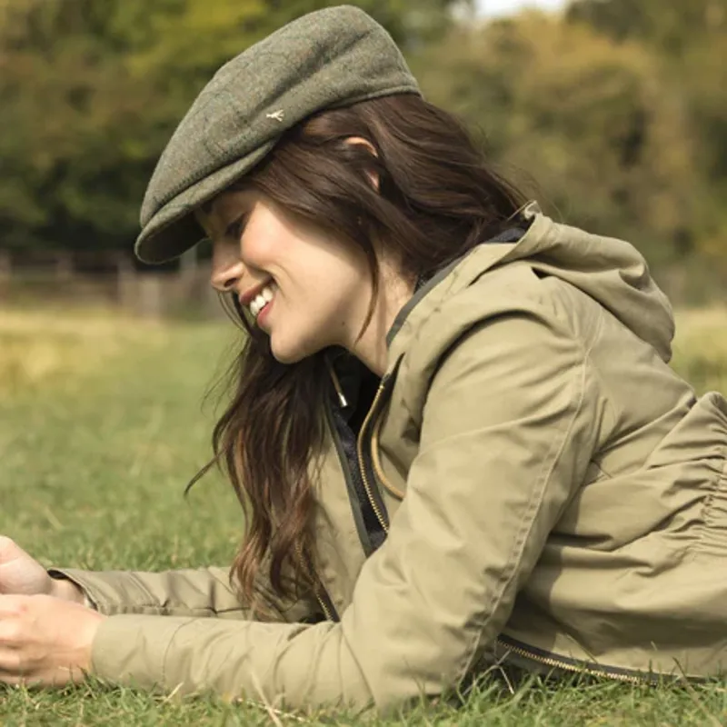 Felsham Tweed Baker Boy Cap --3