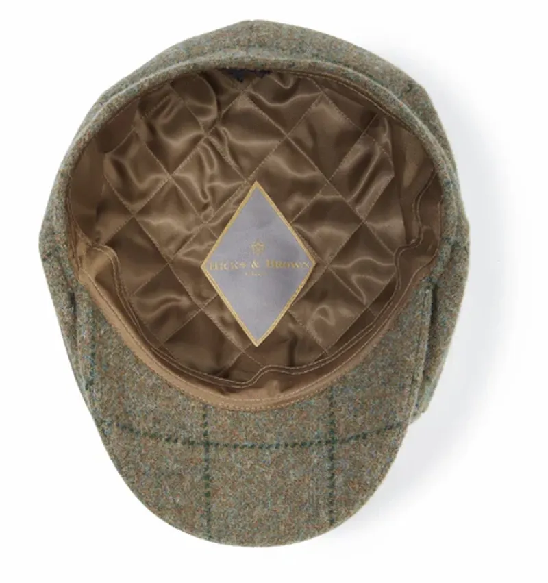 Felsham Tweed Baker Boy Cap --1
