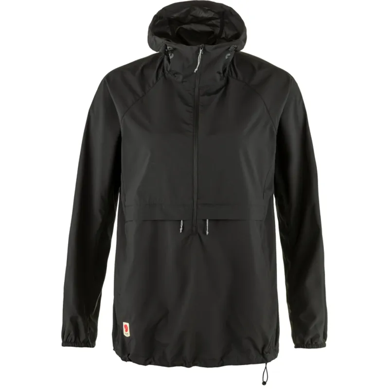 Fjallraven Women's High Coast Lite Anorak Black