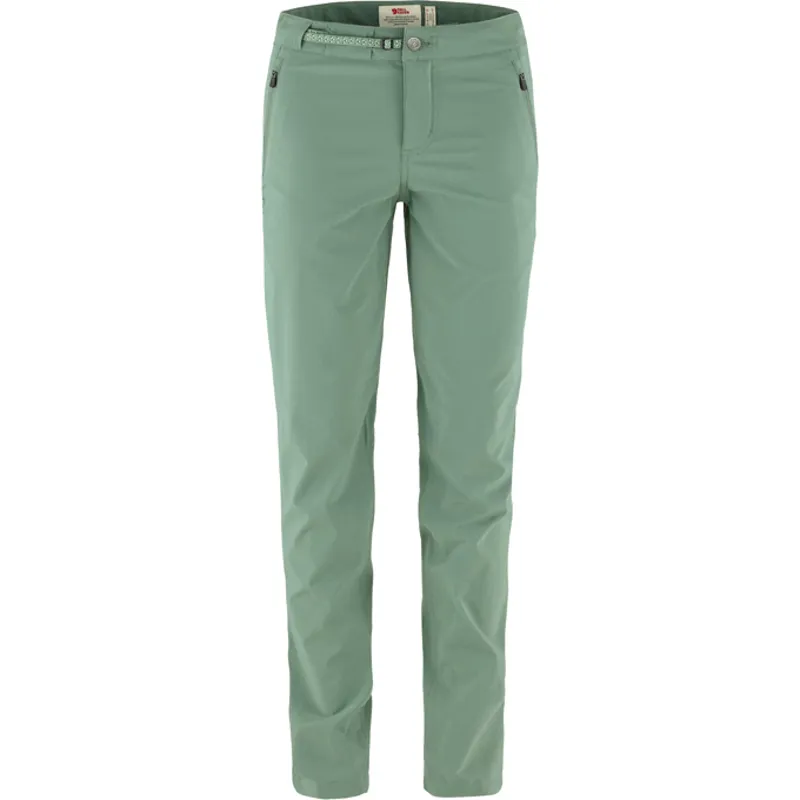 Fjallraven Women's High Coast Trail Trousers Patina Green