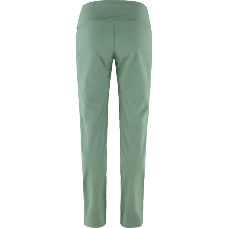 Fjallraven Women's High Coast Trail Trousers Patina Green-1