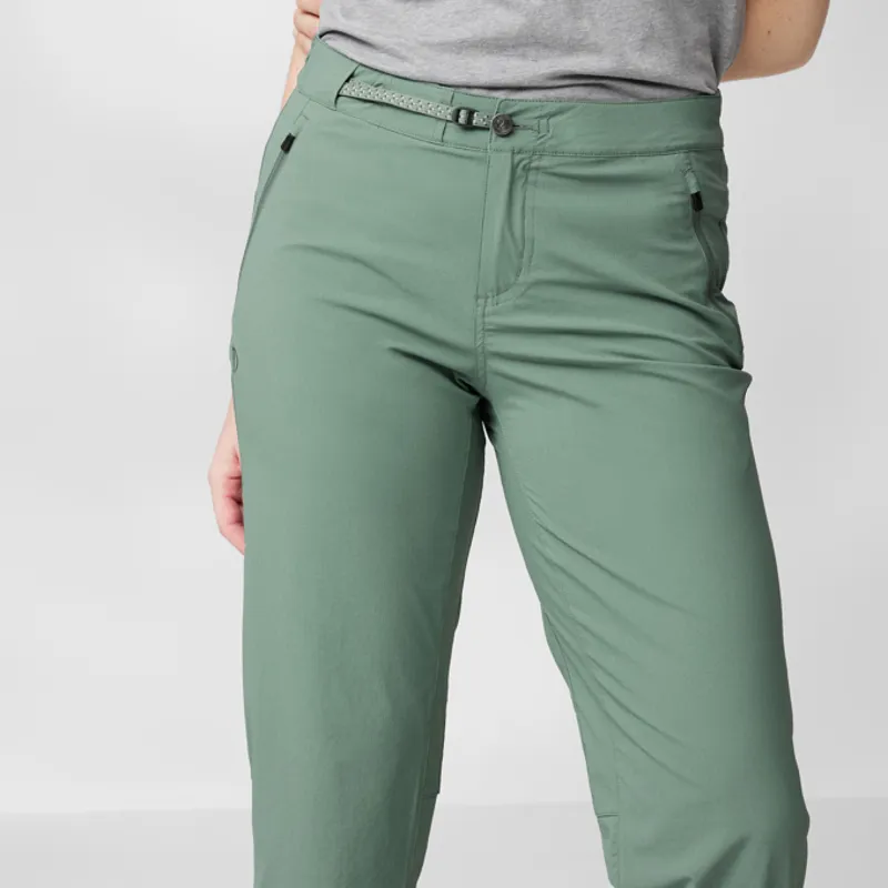 Fjallraven Women's High Coast Trail Trousers Patina Green-4
