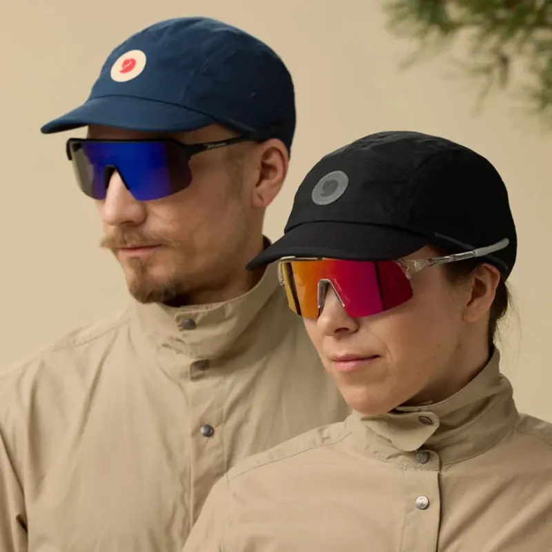 Fjallraven Hoja Cap - Navy-2