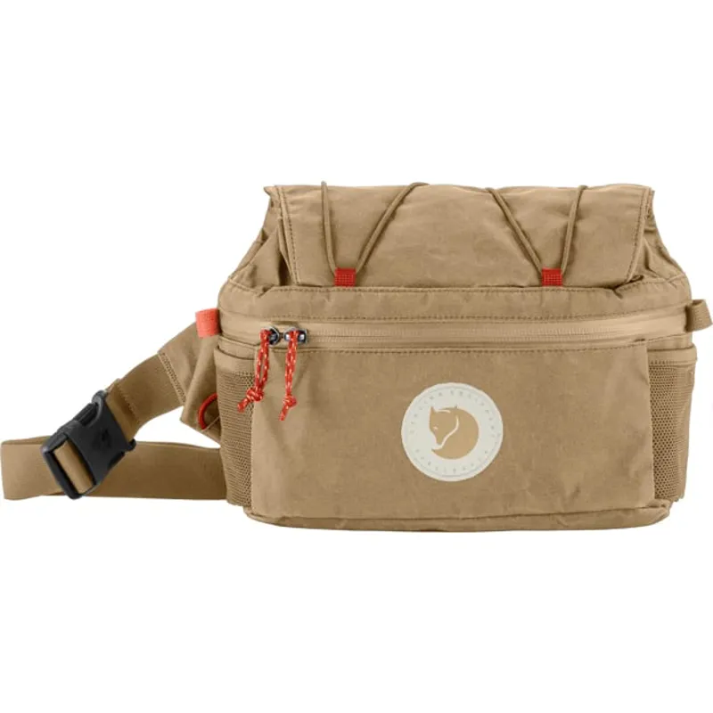 Fjallraven Hoja Expandable Hip Pack - Clay