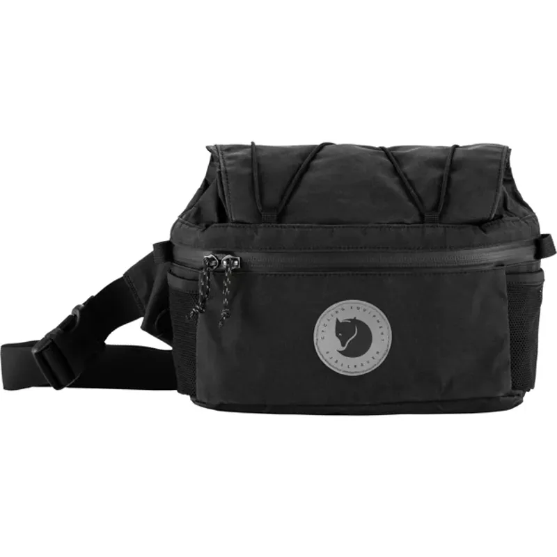 Fjallraven Hoja Expandable Hip Pack - Black