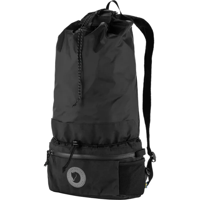 Fjallraven Hoja Expandable Hip Pack - Black-2