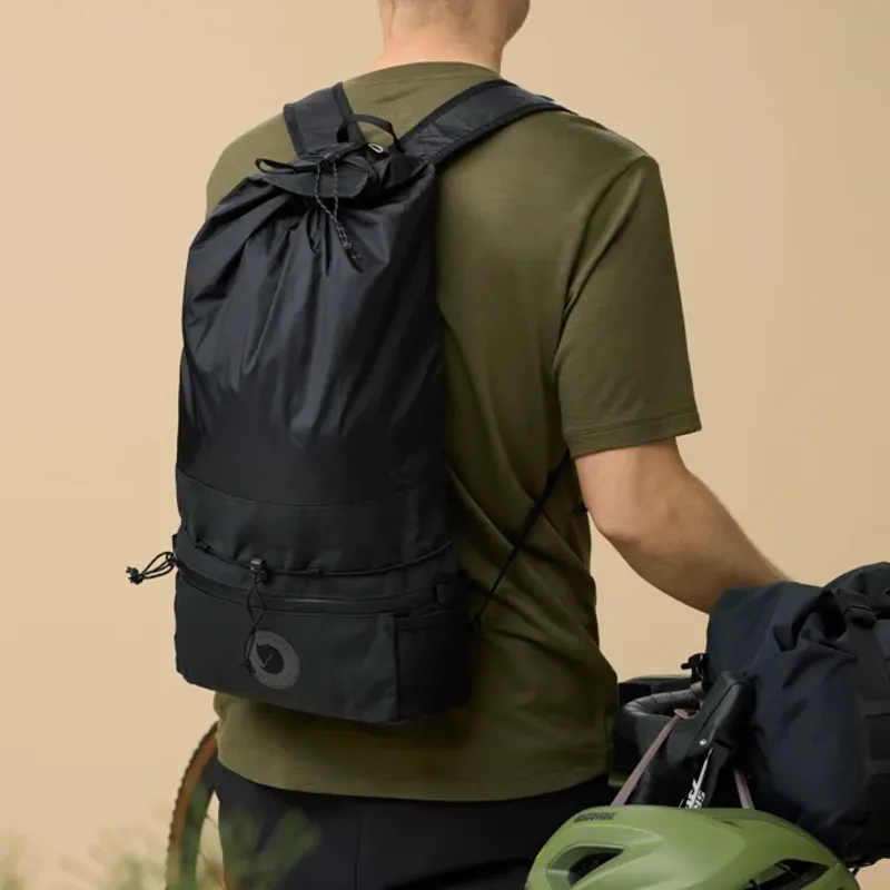 Fjallraven Hoja Expandable Hip Pack - Black-4