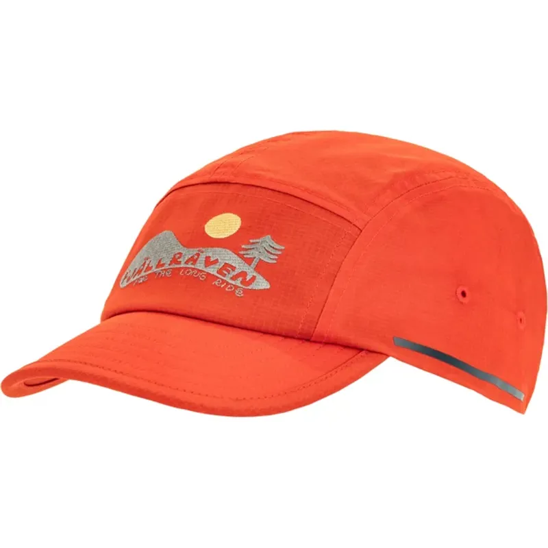 Fjallraven Hoja Lugnt Cap - Flame Orange