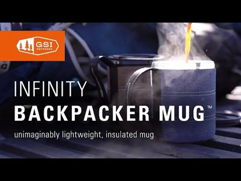 GSI Infinity Backacker Mug Black-3