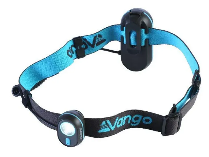 Vango Volt Headtorch 100 Lumen - Black/Blue