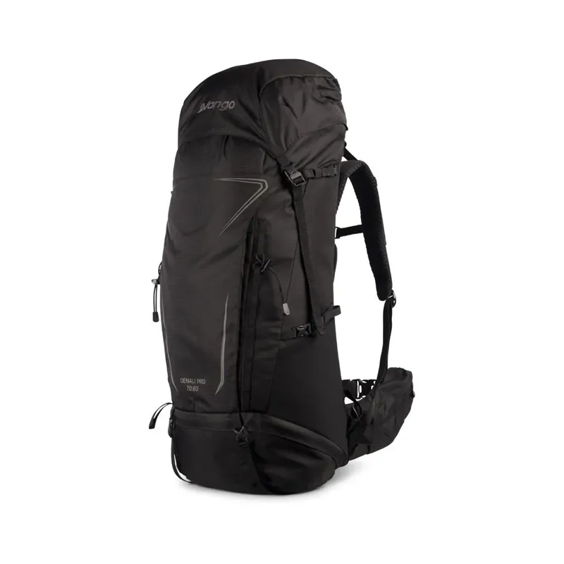 Vango Denali Pro Rucksack 60:70 - Black