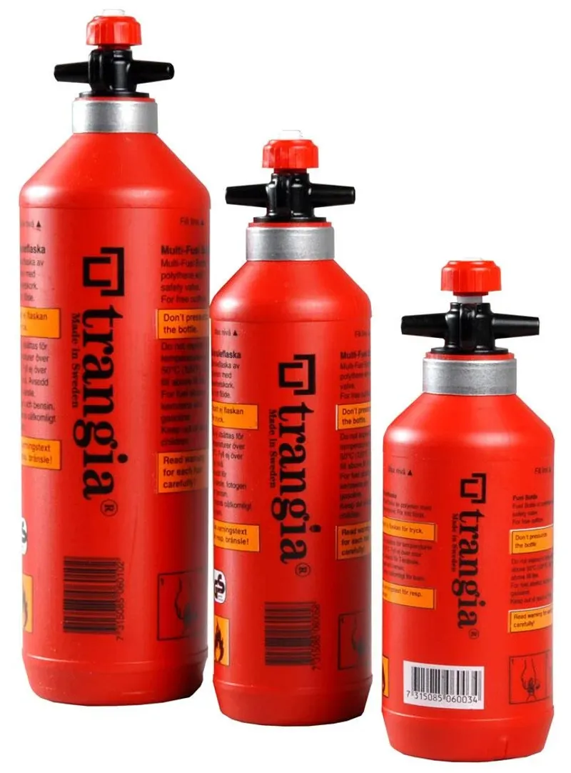 Trangia 0.5 litre Fuel Bottle - Red