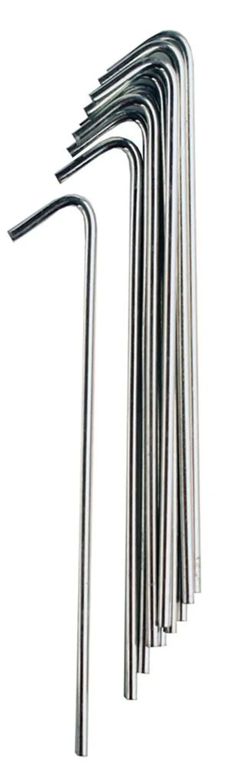 Vango Steel Pin Peg 18cm x 4mm - 10 pack