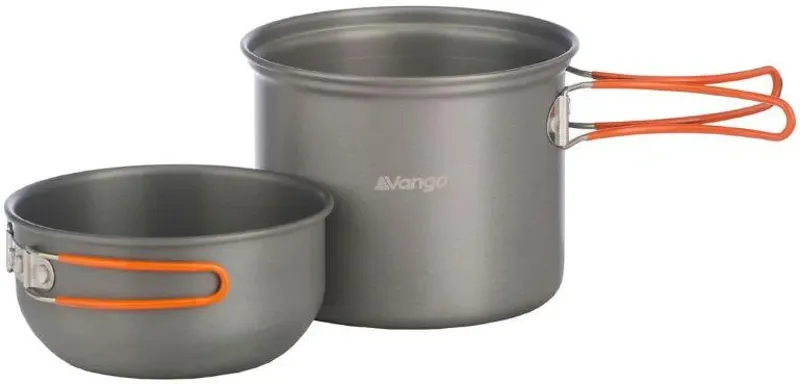 Vango Hard Anodised 1 Person Cook Kit