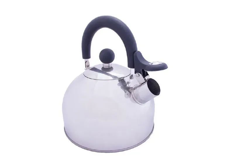 Vango 1.6L Stainless Steel kettle with folding handle