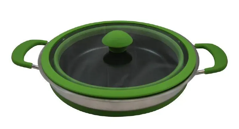 Vango Cuisine 3L Non-Stick Casserole - Deep Grey-2