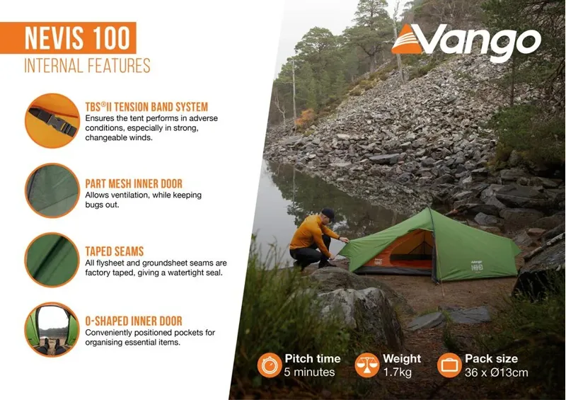 Vango Nevis 100-9