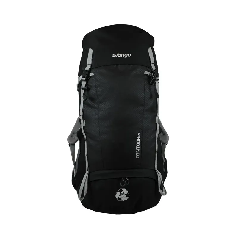Vango Contour Rucksack 65 - Black-1