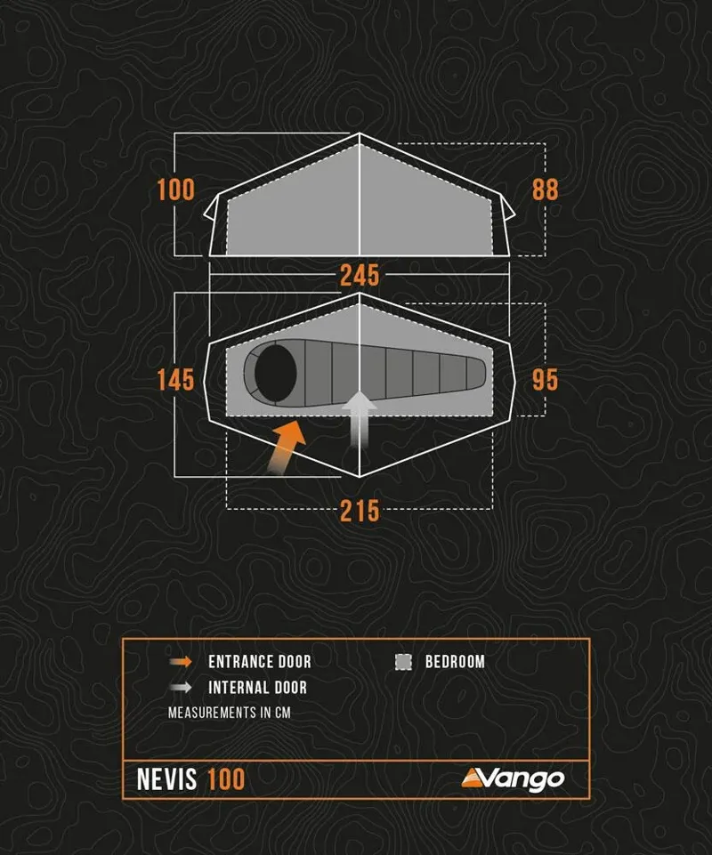 Vango Nevis 100-11