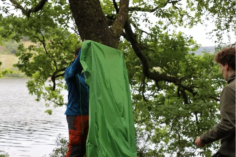 Vango Trek Tarp - Green-2