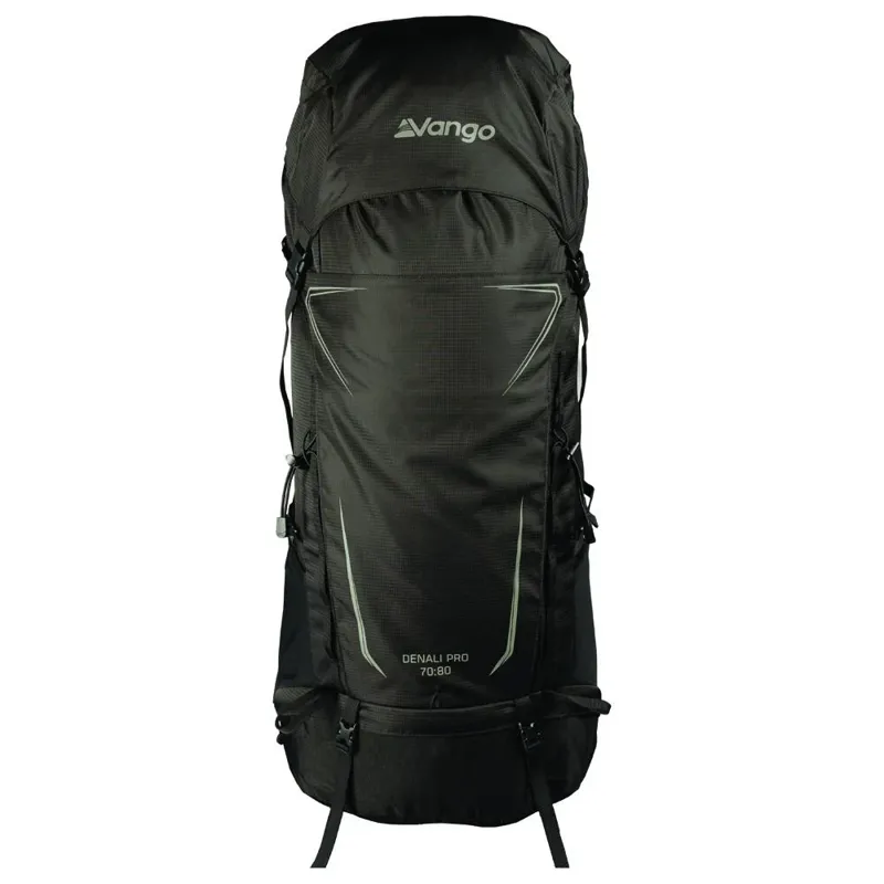 Vango Denali Pro Rucksack 60:70 - Black-2