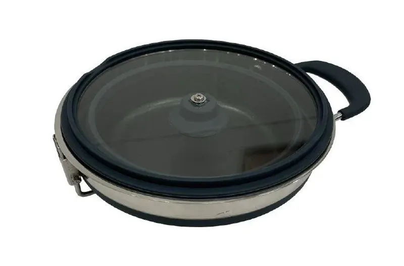Vango Cuisine 1.5L Non-Stick Pot - Deep Grey-2