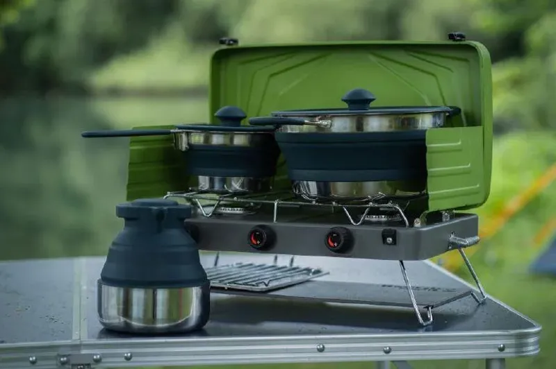 Vango Cuisine 1.5L Non-Stick Pot - Deep Grey-3