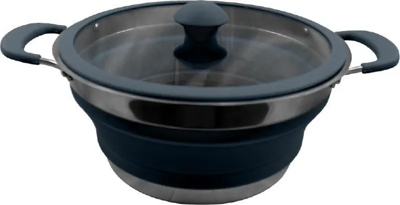Vango Cuisine 3L Non-Stick Casserole - Deep Grey