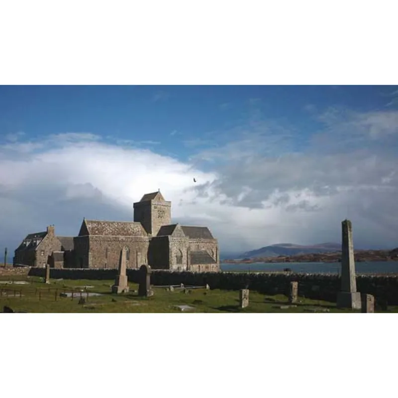 Ordnance Survey Landranger 48: Map of Iona and West Mull-2