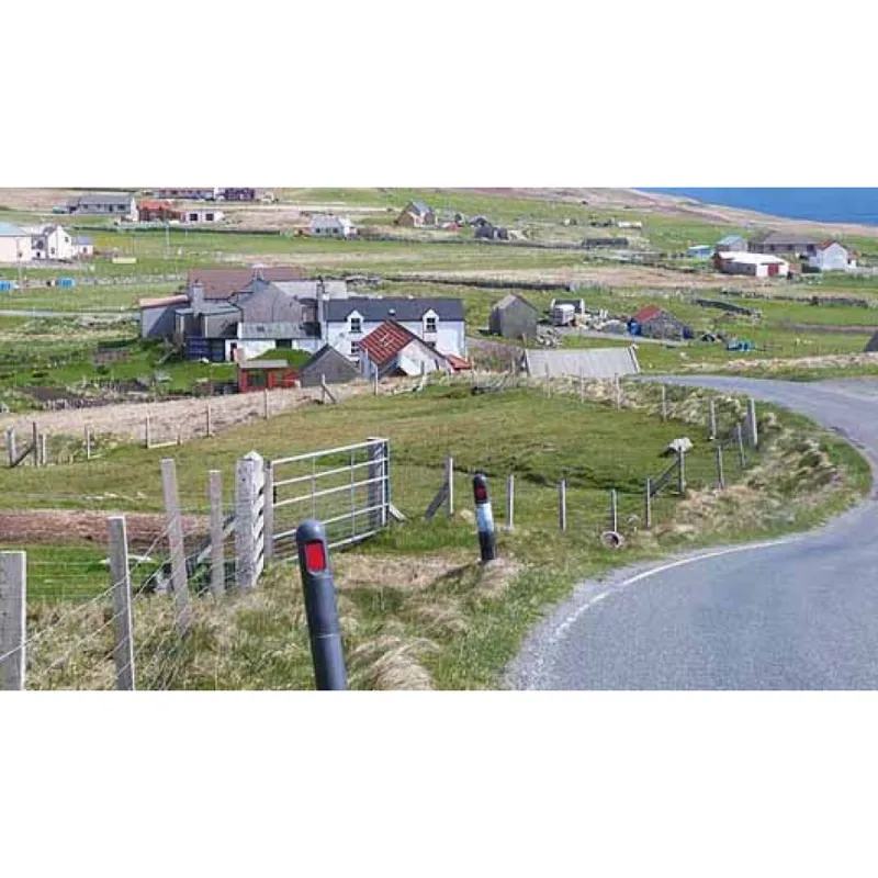 Ordnance Survey Landranger 2: Map of Sheltand-2